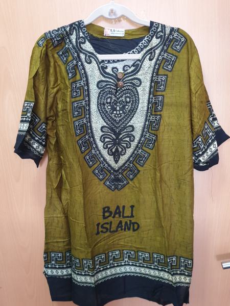 Tribal Shirt - Hijau